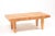 Wood Mid-Century Scandinavian Bench in Pine, 1970s For Sale - Image 7 of 7