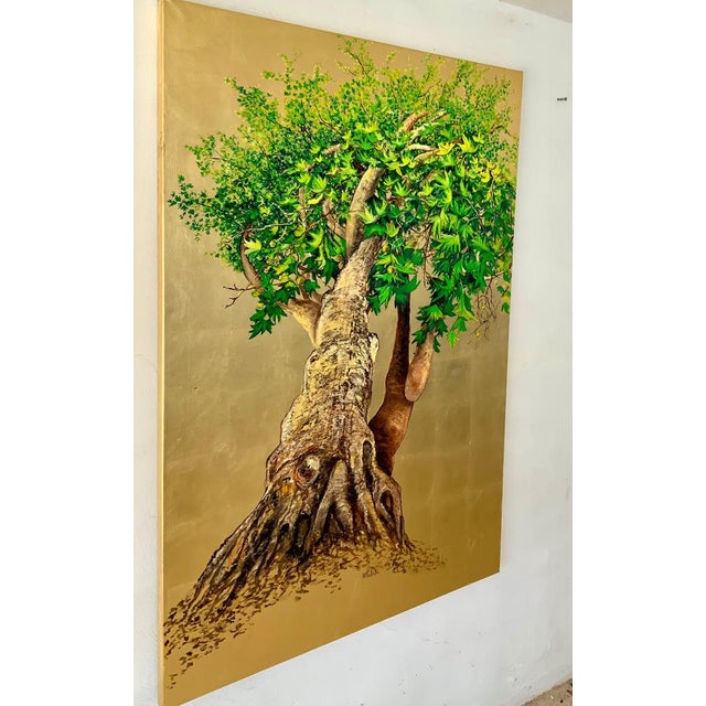 ANASTASIA GKLAVA b. 1966, Greece ** Please note this is a Commission based on the "Euphoria" Tree. It will take the artist...