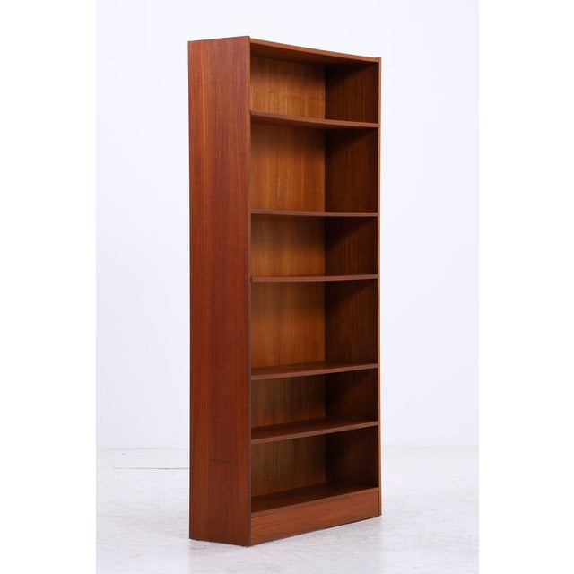 Mid-Century Modern Teak Bookcase, 1960s For Sale - Image 12 of 14