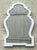 Vintage Regency Lacquered Mirror For Sale - Image 4 of 4