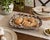 2000 - 2009 Signed Lufkin Pottery Seagrove Nc Woven Stoneware Basket Tray For Sale - Image 5 of 5