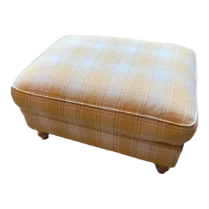 Highland House Upholstered Ottoman