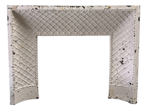 Antique Cast Iron Fireplace, 1880