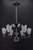Mid-Century Modern Art Deco Modernist Chrome Chandelier, France, 1930s For Sale - Image 3 of 18