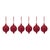 Add a touch of rustic charm to your holiday decor with our Set of Jute Onion Ornaments. These handcrafted ornaments are...