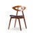 Ejvind A. Johansson for Ivan Gern Møbelfabrik Model 84 Mid Century Danish Teak Eye Dining Chairs - Set of 6 For Sale In Chicago - Image 6 of 10
