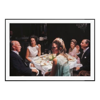 Toni Frissell 'Dinner's Served!' Archival Pigment Print Framed in Black For Sale
