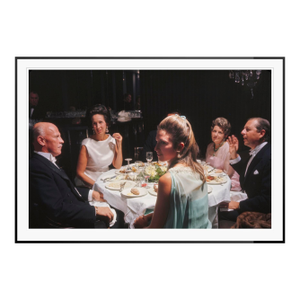 Toni Frissell 'Dinner's Served!' Archival Pigment Print Framed in Black