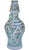 Early 20th Century Early 20th Century Handmade Turquoise-Patterned Andalusian Ceramic Art Vase For Sale - Image 5 of 9