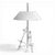 Ashanghai Lamps by Max Ingrand for Fontana Arte, 1950s For Sale - Image 7 of 7