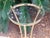 1970s Faux Bamboo Brass Plant Stand For Sale - Image 12 of 14