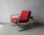 Mid Century Chrome Rod Lounge Chair by Heinz Meier For Sale - Image 9 of 9
