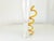 Orange and Clear Murano Glass Bottle with Silver Cork from Cleto Munari, 1990s For Sale - Image 6 of 9