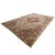 Textile Antique Persian Sarouk Mahajaran Wool 12x19 Ivory, Navy, & Red Oversized Handmade Area Rug #1144059 For Sale - Image 7 of 16
