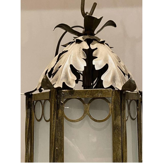 19th Century Vintage Carriage Polished Solid Brass Outdoor Porch Wall Sconce Ligjt Bell Shape For Sale - Image 5 of 8