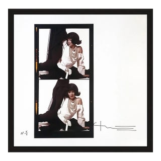 Bert Stern, the Last Sitting: Marilyn Monroe in Jackie Wig (Hand Signed C Print), 2000 For Sale