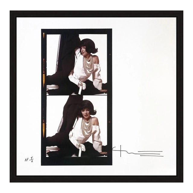 Bert Stern, the Last Sitting: Marilyn Monroe in Jackie Wig (Hand Signed C Print), 2000 For Sale