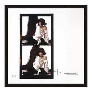 Bert Stern, the Last Sitting: Marilyn Monroe in Jackie Wig (Hand Signed C Print), 2000