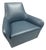 Bernhardt Design Amri Lounge Chair in Blue For Sale
