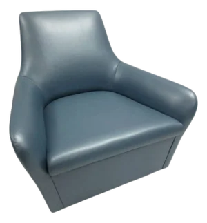 Bernhardt Design Amri Lounge Chair in Blue