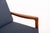 Brown Rocking Chairs by Ole Wanscher for Cado, 1960s, Set of 2 For Sale - Image 8 of 13
