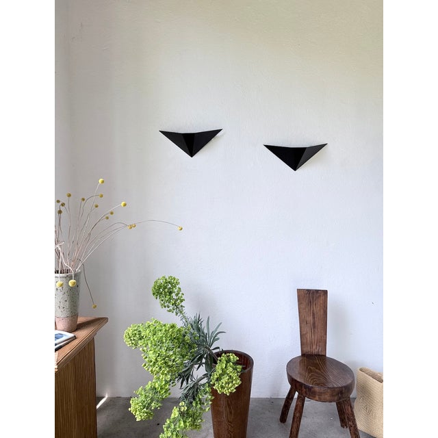 Postmodern Wall Sconces, 1980s, Set of 2 For Sale - Image 12 of 18