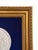 Pair of Framed Antique Parian Bas Relief Plaques by Royal Copenhagen, Produced Circa 1870–1890 For Sale - Image 9 of 12