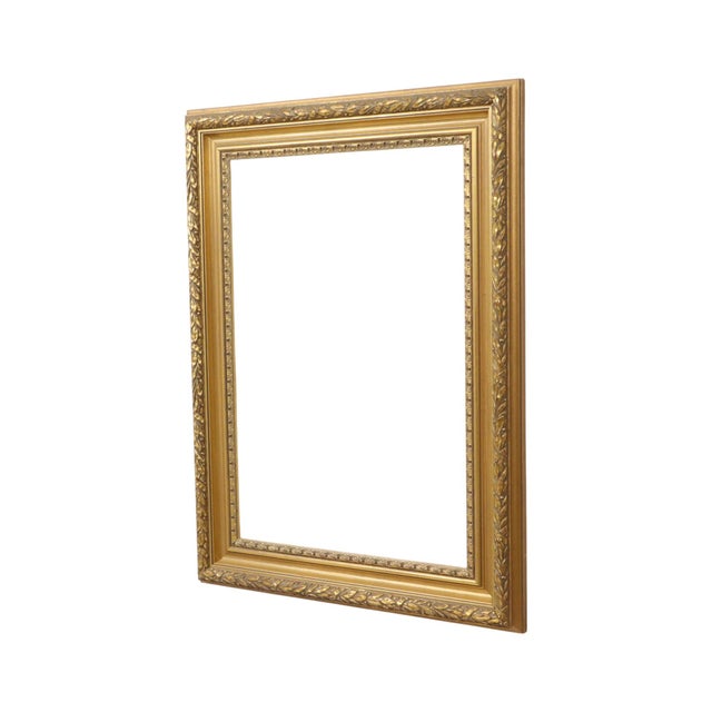 Baroque-Rococo Style Frame in Gold For Sale - Image 15 of 15