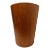 Large Mid Century Modern Teak Waste Paper Bin by Martin Aberg for Servex For Sale
