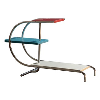 Functionalist Flower Etager by Jindrich Halabala for Up Závody, 1930s For Sale