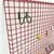 Binetta Wall Organizer by Boccato, Gigante & Zambusi for Seccose, 1980s For Sale - Image 4 of 6