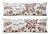 White Lion Suzani Lumbar Pillow Cover 18'' X 54'' - Set of Two For Sale