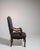 19th Century Louis XV Black Wood Club Chairs For Sale - Image 10 of 15