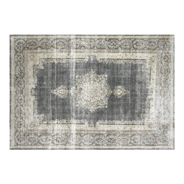 1940s Persian Kerman Rug For Sale