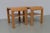 Danish Bedside Tables in Beech by Villy Nørgaard, 1980s, Set of 2 For Sale - Image 12 of 15