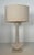 1970s Ceramic table lamp. French design by L Drummer For Sale - Image 11 of 12