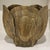Large Scale Vintage Palm Beach Style Brass Seashell Planter For Sale - Image 12 of 15