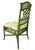 Wood Late 20th Century Lexington Chinese Chippendale Rattan Side Chairs, Painted, Set of 4 For Sale - Image 7 of 17