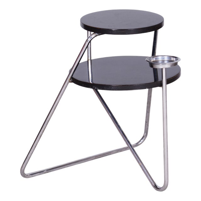 Small Bauhaus Table in Chrome from Mücke Melder, 1930s For Sale