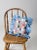 Textile Vintage Yo-Yo Quilted Pillow Cover For Sale - Image 7 of 9