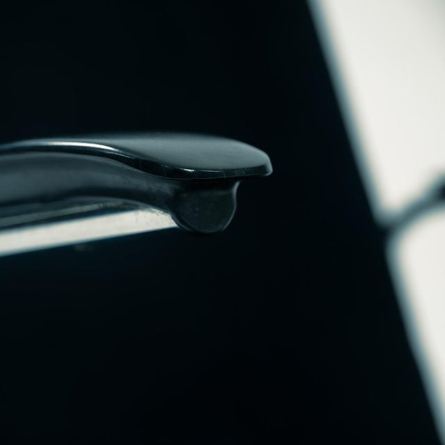 4014 Tubular Steel Dutch Lounge Chair from Gebr. De Wit, 1950s For Sale - Image 17 of 18