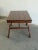 1940's Trestle Dining Table With Leaf Extensions For Sale - Image 17 of 18