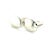 1990s Bulgari Bvlgari Estate Engraveable Mens Cufflinks Sterling Silver, A Pair For Sale - Image 4 of 7