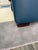 Blue Long Roche Bobois Leather Sofa For Sale - Image 8 of 11