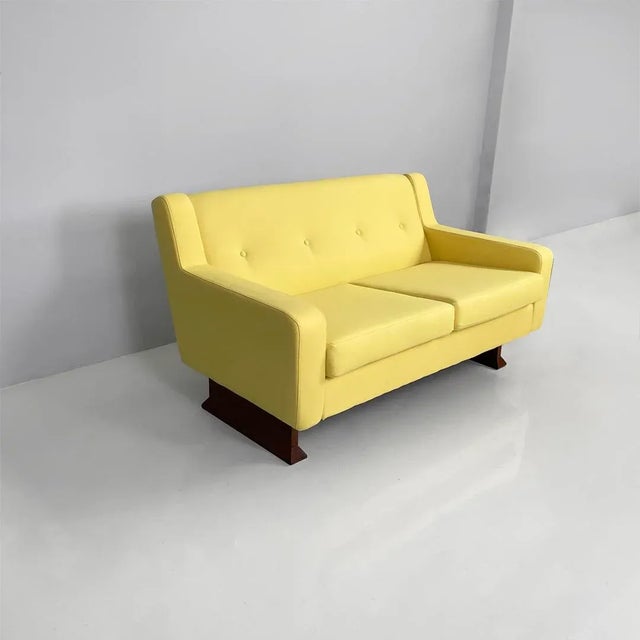 Poggi Mid-Century Modern LP34 Sofa by Franco Albini Franca Helg Poggi, Italy, 1966 For Sale - Image 4 of 17