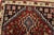 1990s Yalameh Rug 1’10” X 2’5” Red Wool Vintage Tribal Hand-Knotted Oriental Carpet For Sale - Image 5 of 8