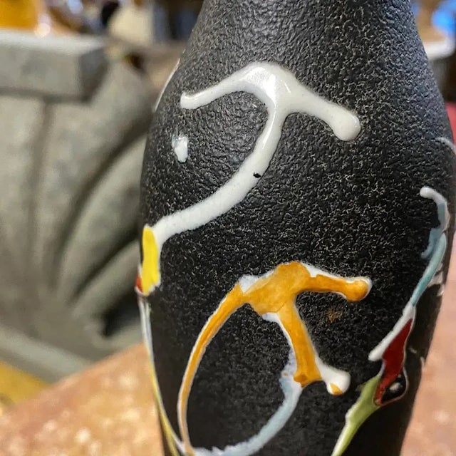 Ceramic 1970s Italian Modernist Ceramic Vases by Ce.As Albisola For Sale - Image 7 of 12