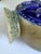 Mid-Century Modern German Cobalt Blue Relief Ceramic Vase by Jasba, 1960s For Sale - Image 11 of 13