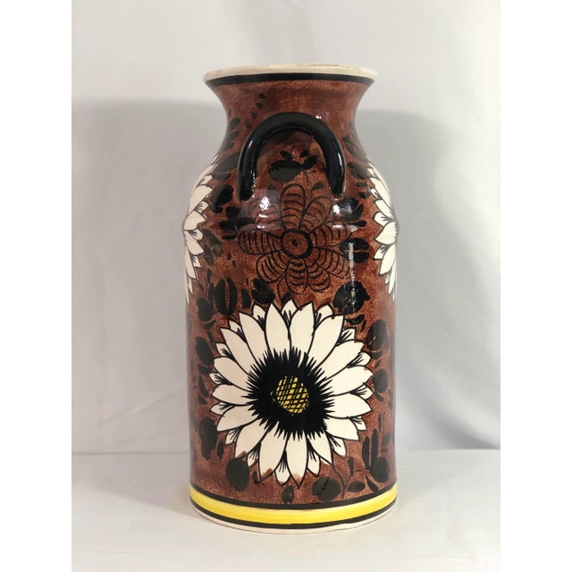 Late 20th Century Hand Painted Stick Stand Spain For Sale - Image 4 of 7