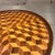 Antique Round Service Tray or Tabletop Geometric Parquetry Wood For Sale - Image 9 of 10